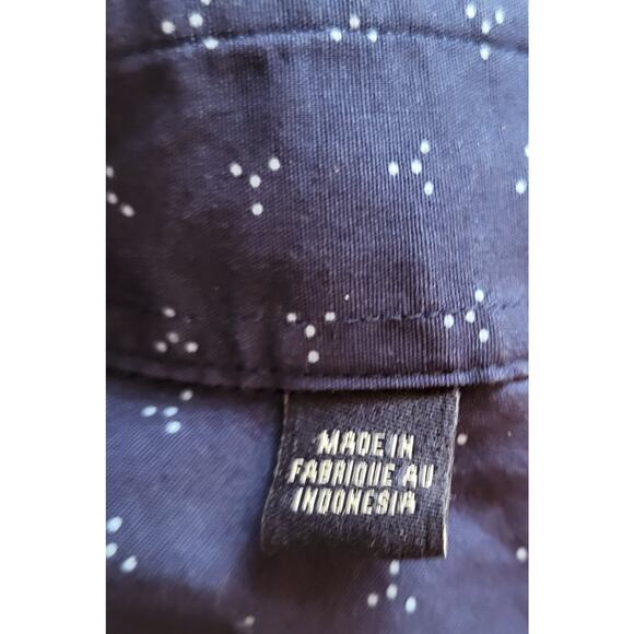 Mens Ben Sherman Tailored Dress Shirt 15-15 1/2 32 33 Slim Blue Button Up Cotton - Picture 4 of 11